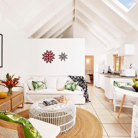 Motu Beachfront Art Villas Раратонга Экстерьер фото