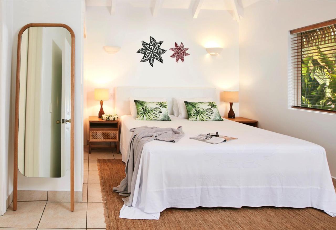 Motu Beachfront Art Villas Раратонга Экстерьер фото