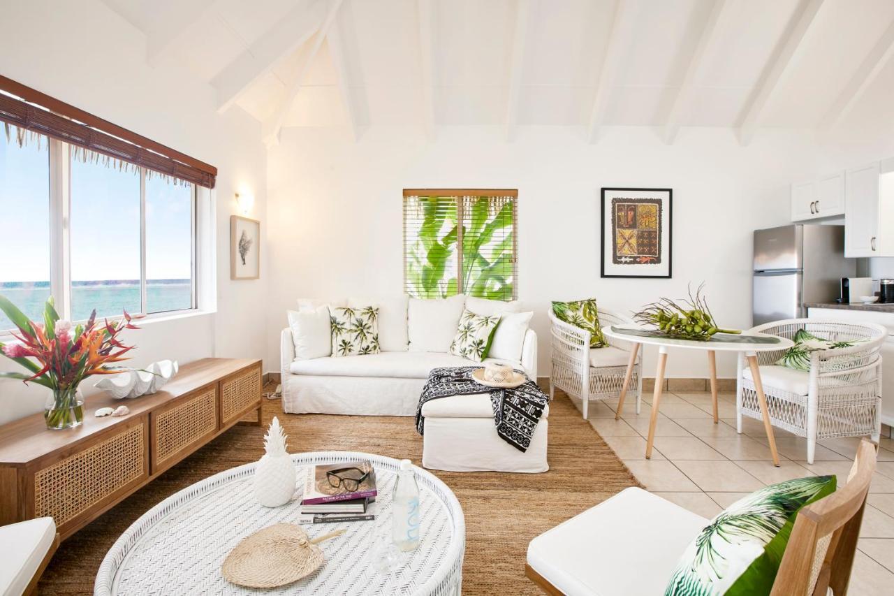 Motu Beachfront Art Villas Раратонга Экстерьер фото