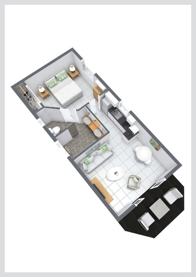 Motu Beachfront Art Villas Раратонга Экстерьер фото