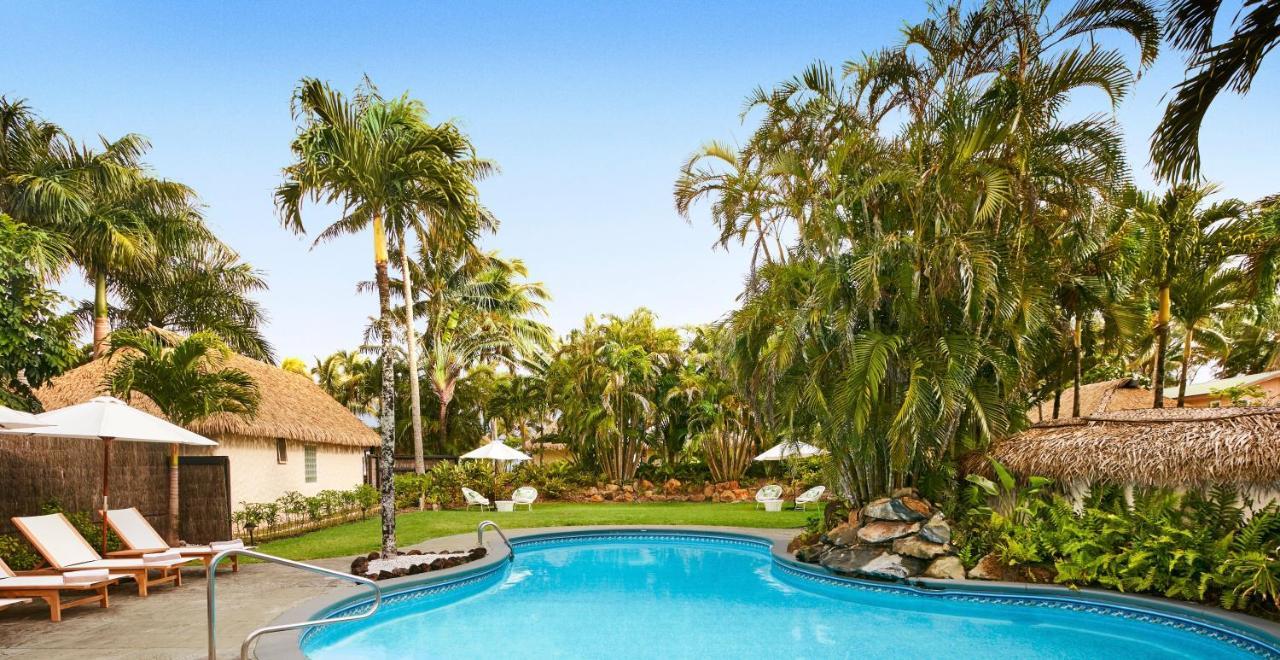Motu Beachfront Art Villas Раратонга Экстерьер фото