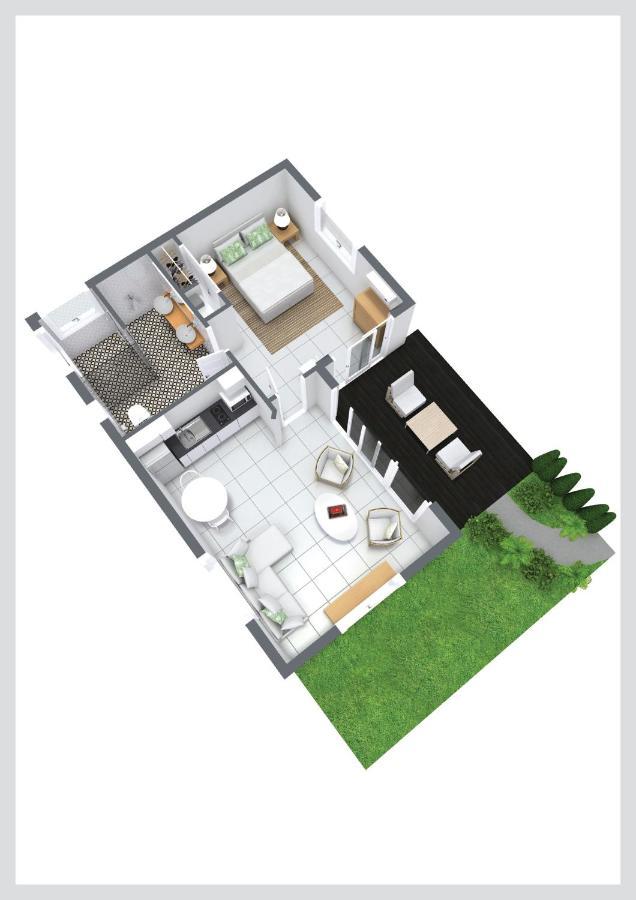 Motu Beachfront Art Villas Раратонга Экстерьер фото