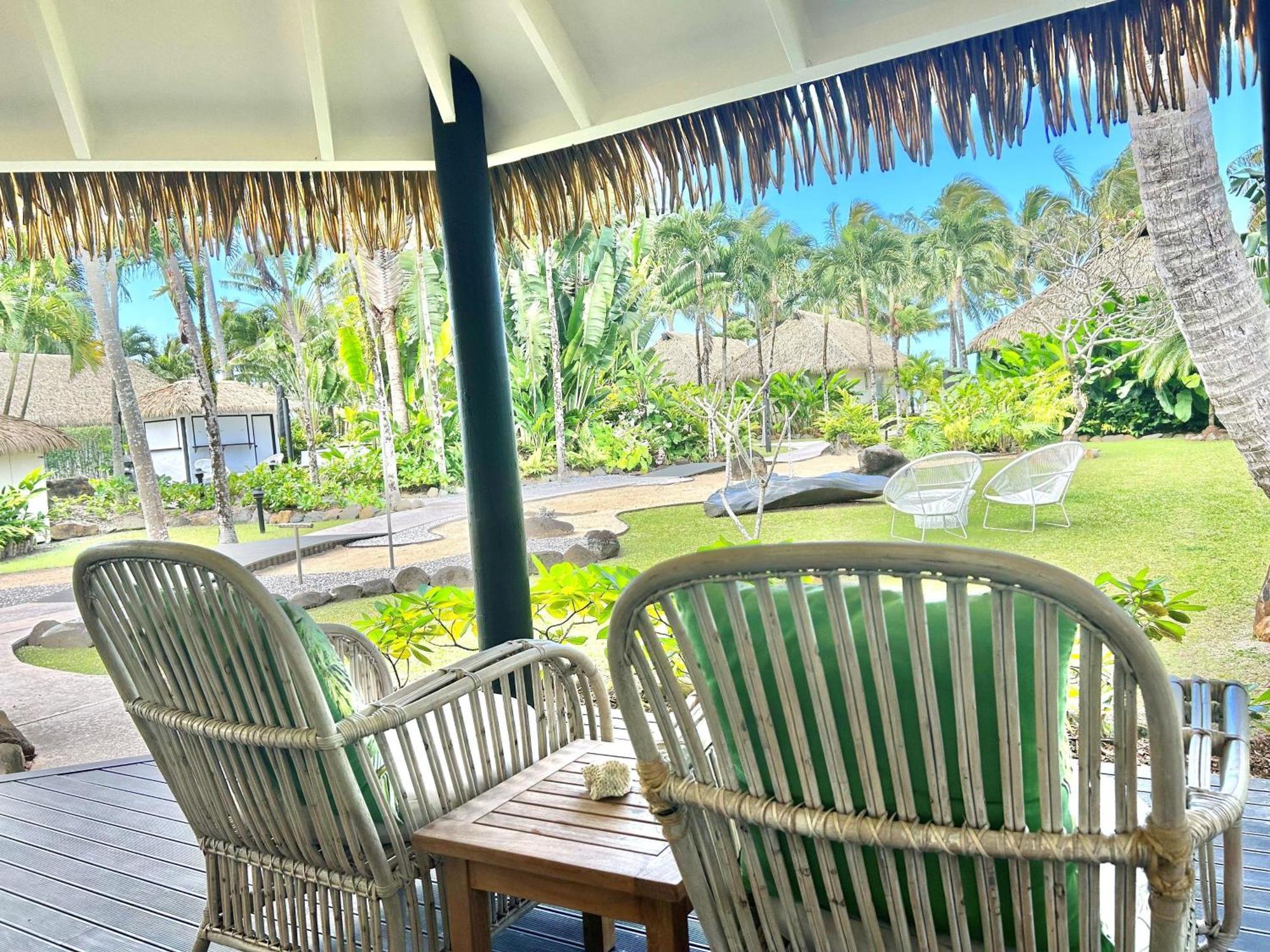 Motu Beachfront Art Villas Раратонга Экстерьер фото