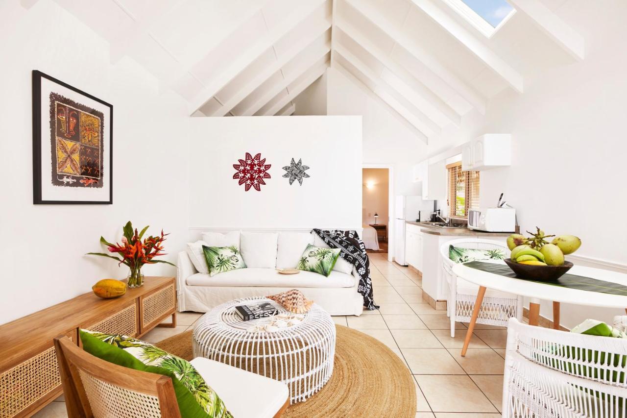 Motu Beachfront Art Villas Раратонга Экстерьер фото