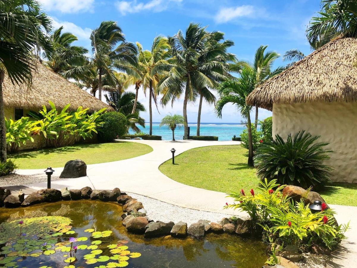 Motu Beachfront Art Villas Раратонга Экстерьер фото