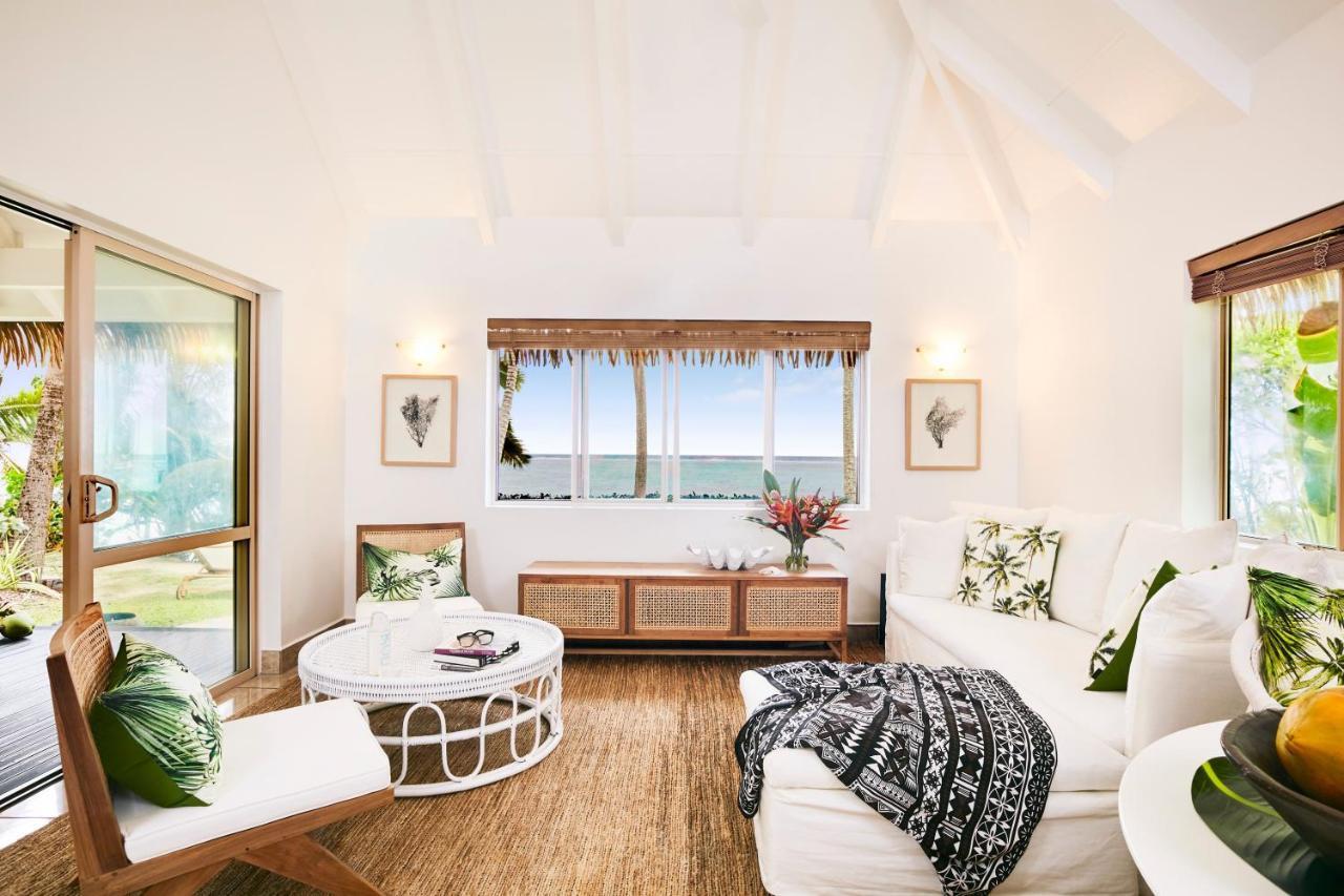 Motu Beachfront Art Villas Раратонга Экстерьер фото