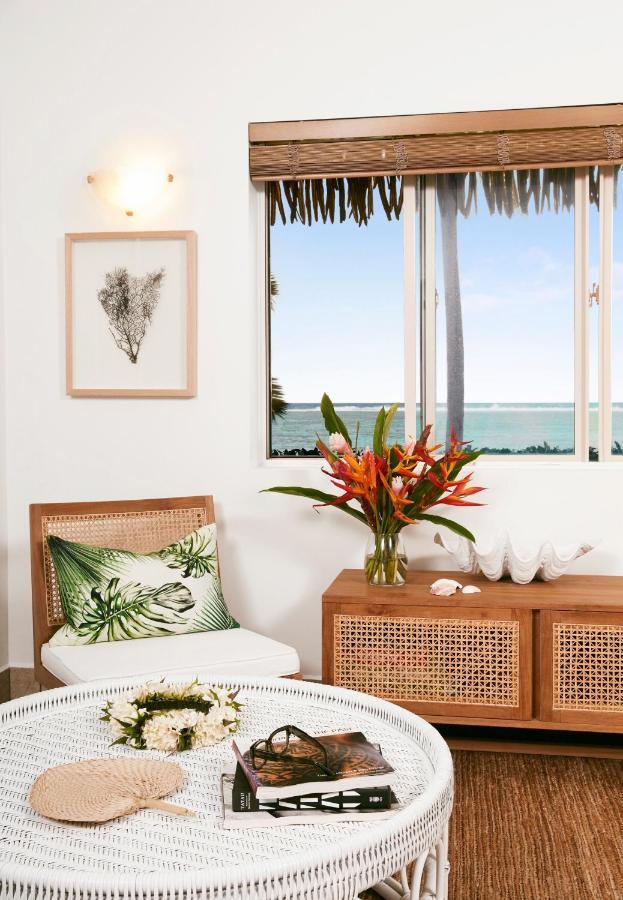 Motu Beachfront Art Villas Раратонга Экстерьер фото