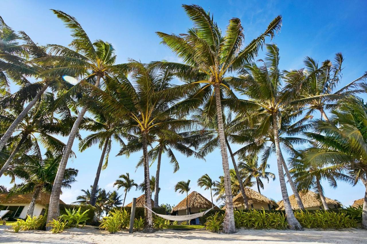 Motu Beachfront Art Villas Раратонга Экстерьер фото