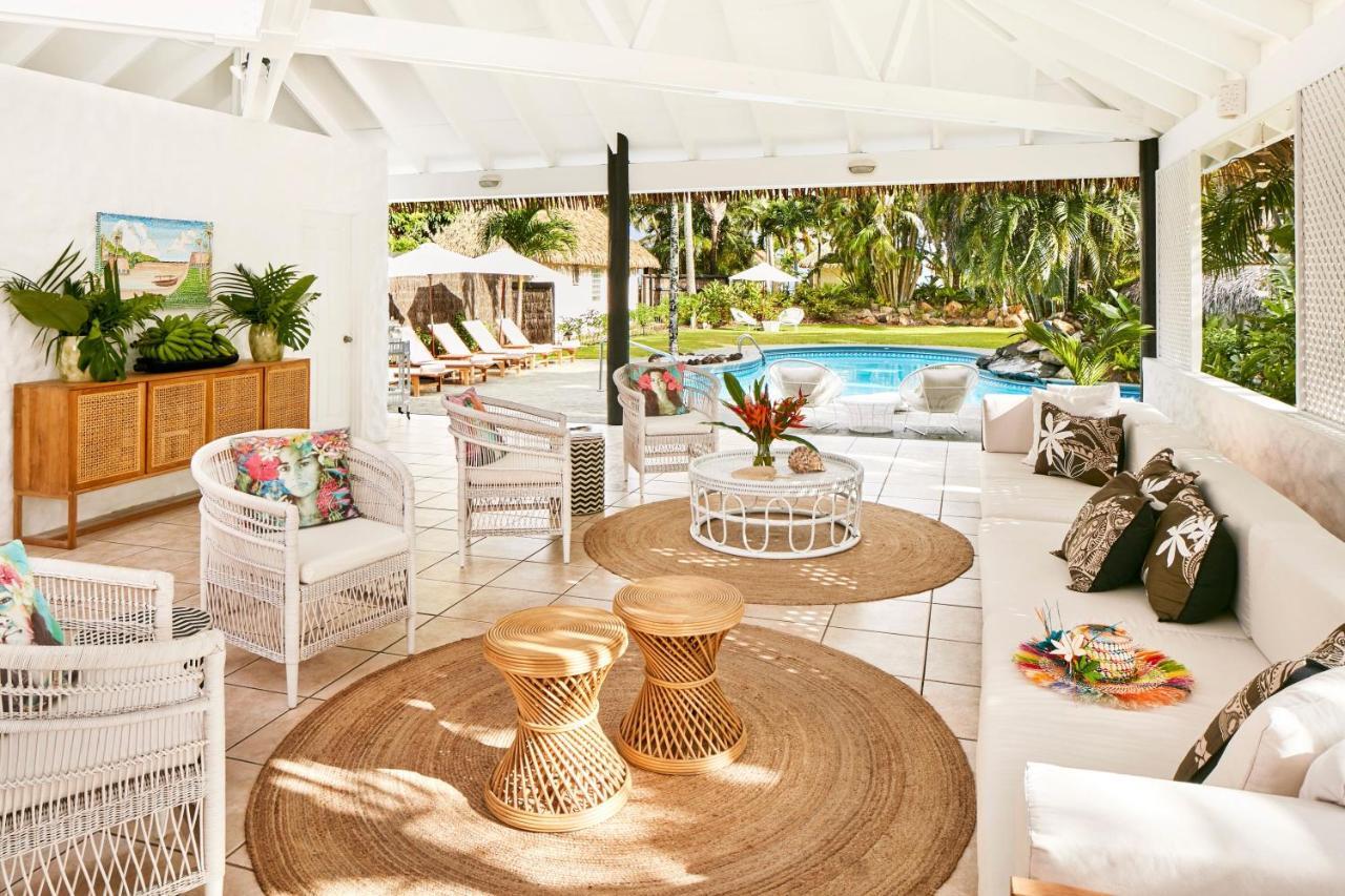 Motu Beachfront Art Villas Раратонга Экстерьер фото